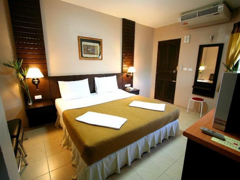 Pk Mansion Aparthotel Phuket Exteriör bild